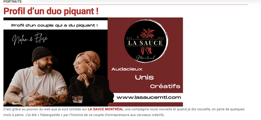 Goûtez le Québec | La Sauce | Blogue